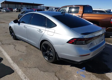 2025 Honda Accord Hybrid Sport-L z USA, uszkodzony, nr VIN 1HGCY2F73SA088692